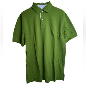 Tommy Hilfiger Vibrant Green Polo Shirt